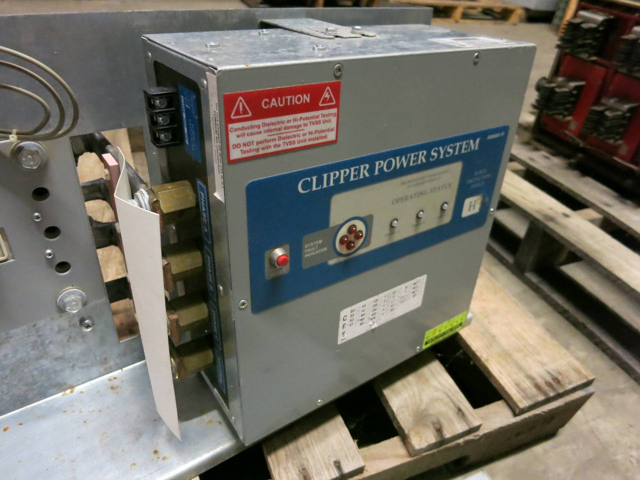 Cutler Hammer CPSHX480YSLTCA Clipper Transient Voltage Surge Suppressor 480Y/277 (PM2907-1)