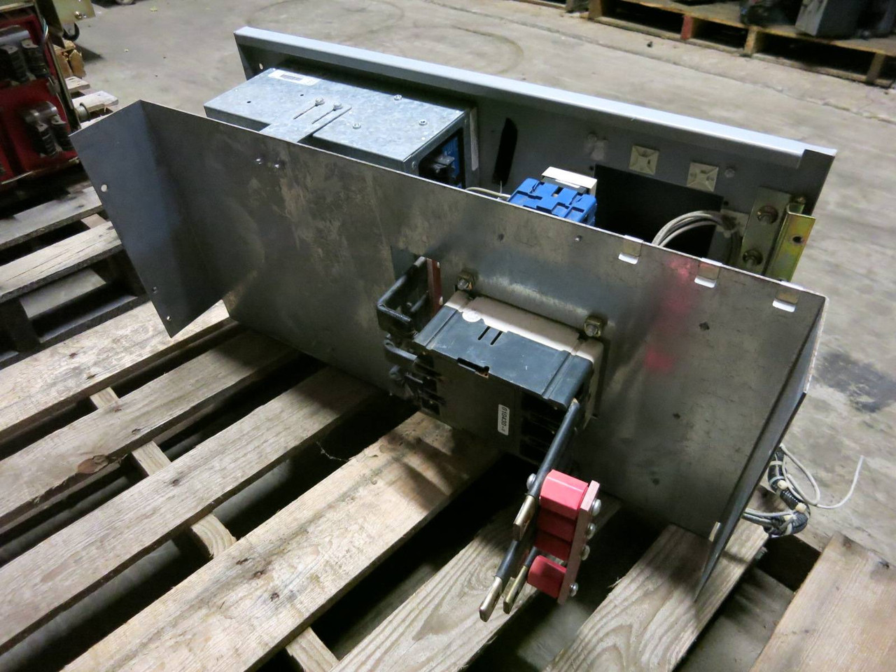 Cutler Hammer CPSHX480YSLTCA Clipper Transient Voltage Surge Suppressor 480Y/277 (PM2907-1)