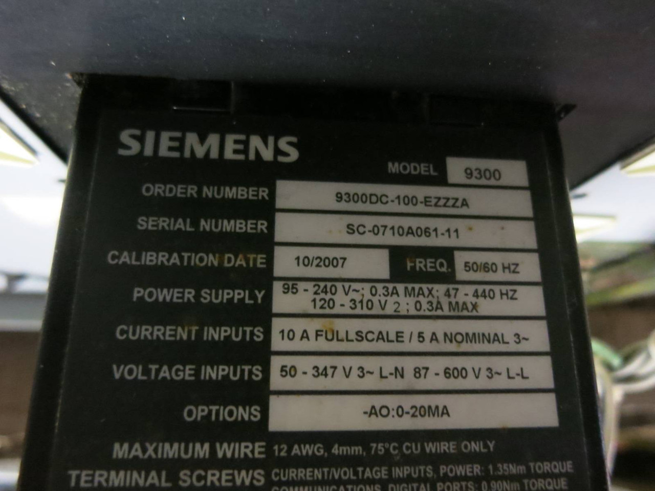 Cutler Hammer CPSHX480YSLTCA Clipper Transient Voltage Surge Suppressor 480Y/277 (PM2907-1)