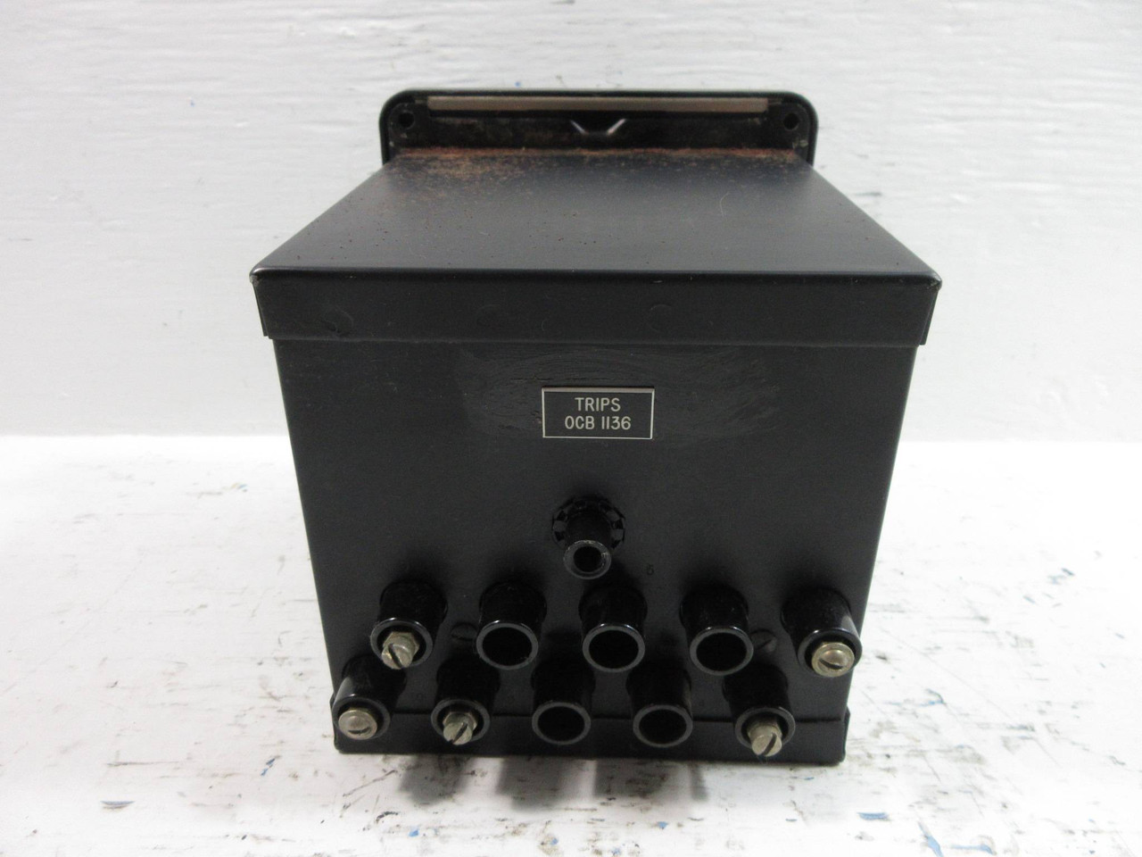 Westinghouse Type CV-27 Voltage Relay Style 290B570A21A 120V 30-90Hz (TK4616-1)