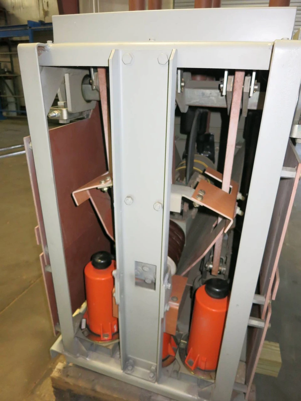Vacuum Retrofit GE Magne-Blast AM-13.8-750-5H 1200A VVC Breaker General Electric (PM2909-1)