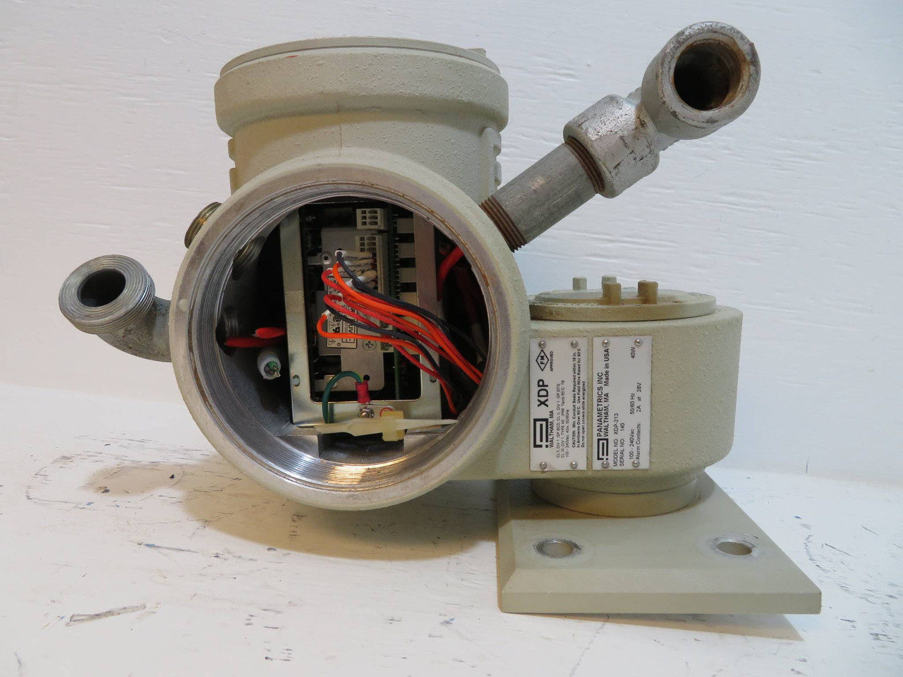 Panametrics XDP-213 Thermal Conductivity Transmitter XDP213 Interface 40W 240V (NP2177-4)