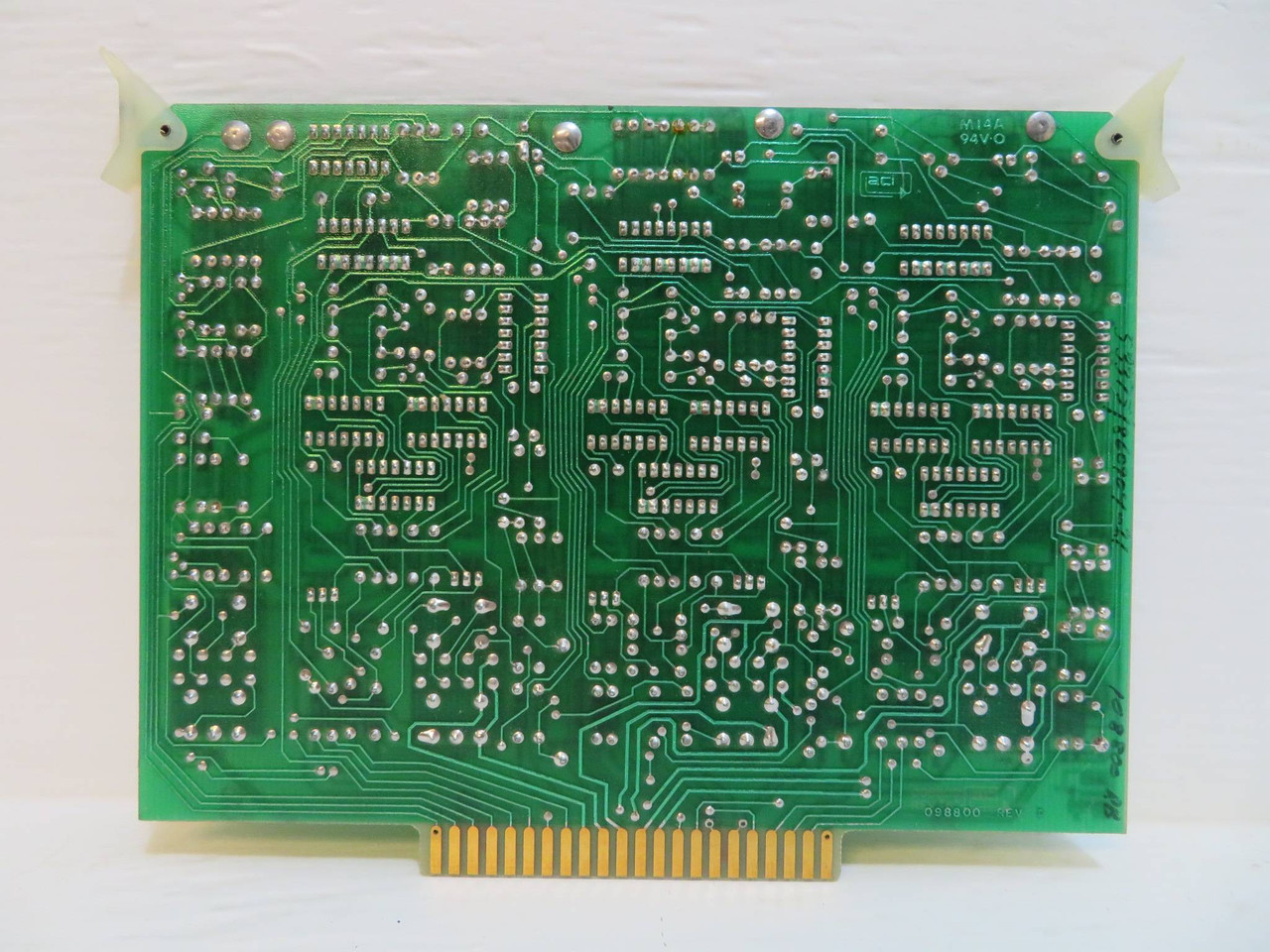 ACI 098800 Alison Fire Control Panel Circuit Board PCB Rev D 94V O MI4A PLC Mod (NP2182-1)