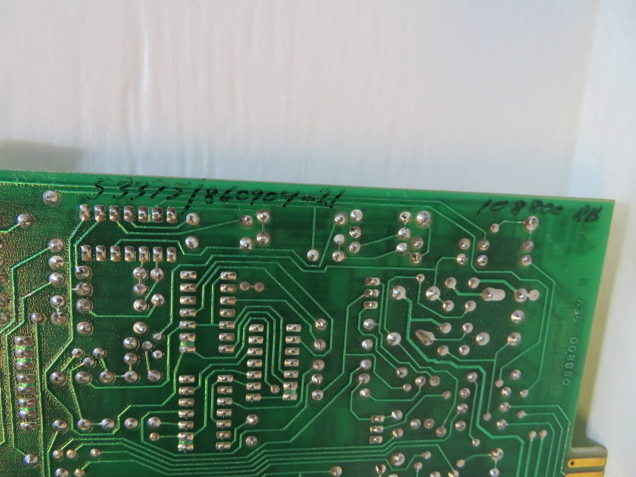 ACI 098800 Alison Fire Control Panel Circuit Board PCB Rev D 94V O MI4A PLC Mod (NP2182-1)