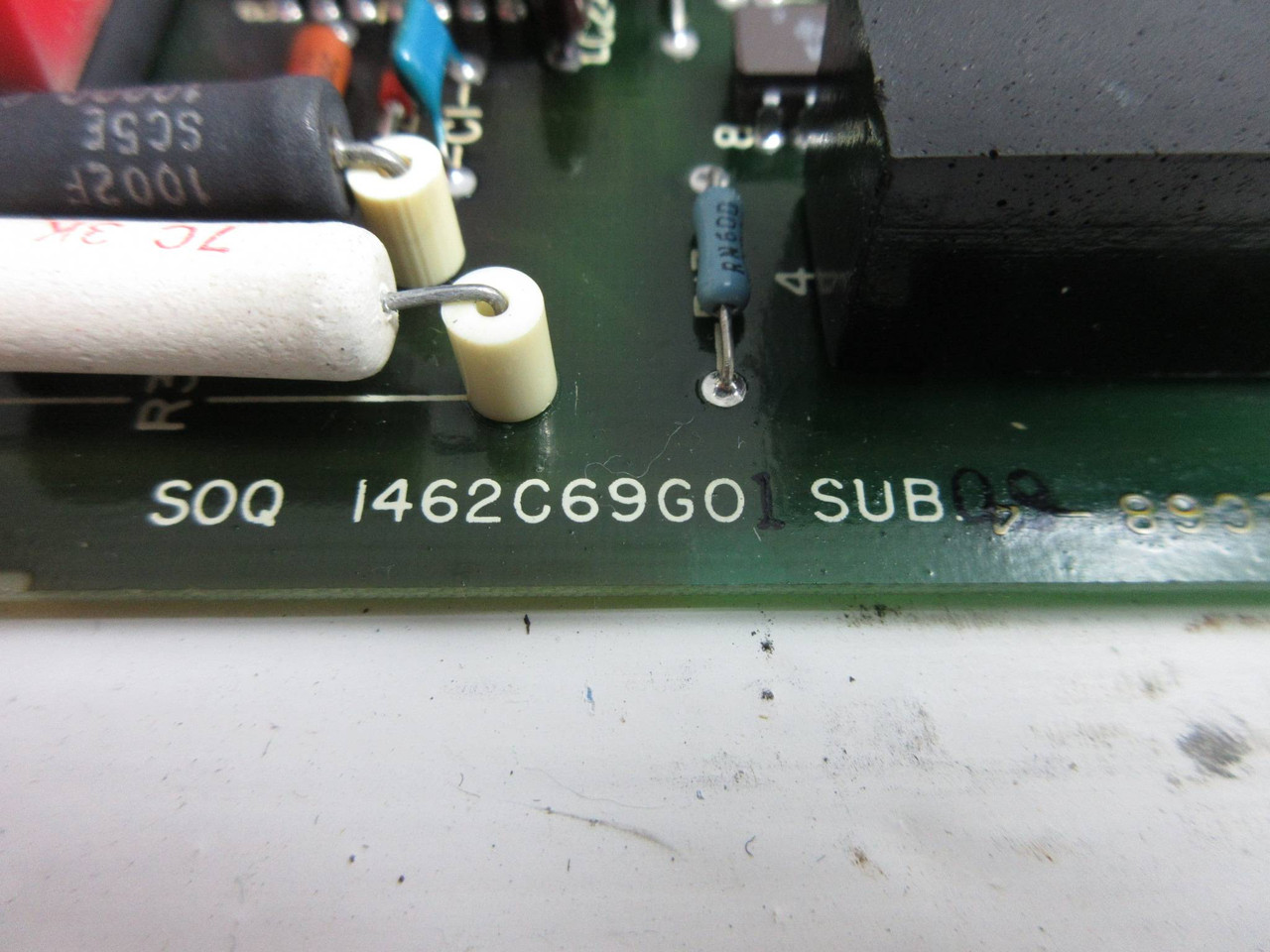 ABB 1333D85A01-A Type SOQ Negative Sequence Generator Relay 2-5A 48/125 Vdc (TK4608-3)