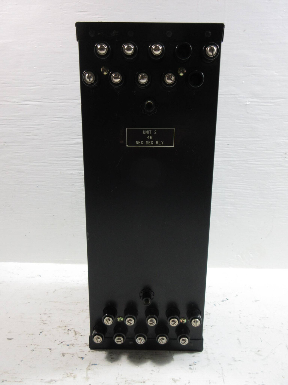 ABB 1333D85A01-A Type SOQ Negative Sequence Generator Relay 2-5A 48/125 Vdc (TK4608-3)