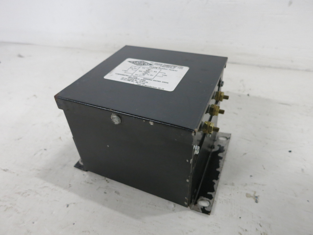 Image of Osborne 76384C 200 VA 66.4/115 - 115V 1PH Control Transformer 200VA 66.4V .2kva