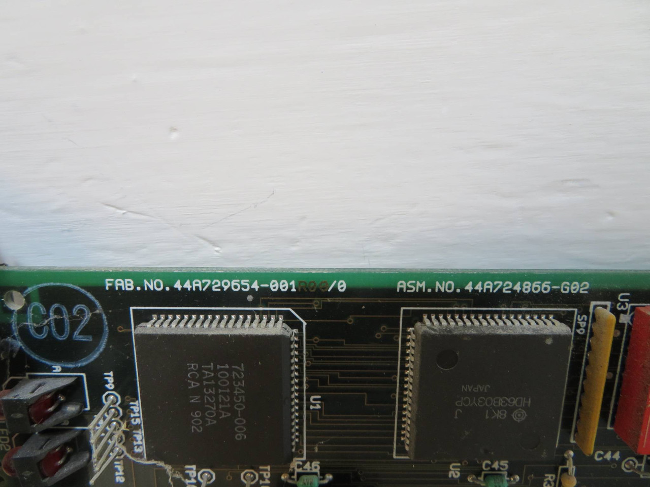 GE Fanuc Series 6 IC660-CBB903F Bus Control Module PLC IC660CBB903F CTL W/ DIAG (NP2199-1)