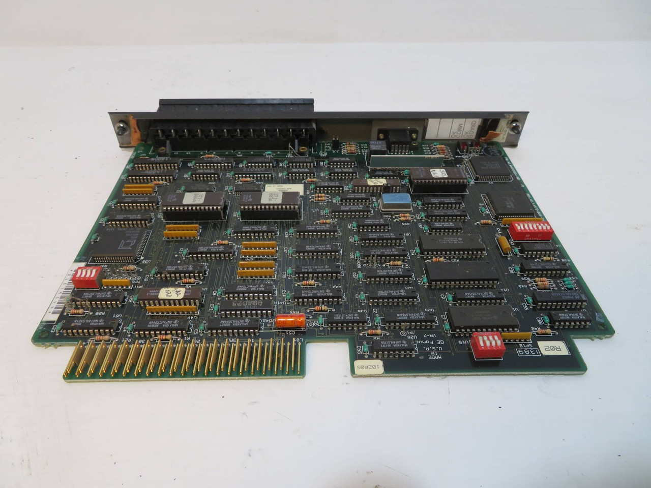 GE Fanuc Series 6 IC660-CBB903F Bus Control Module PLC IC660CBB903F CTL W/ DIAG (NP2199-1)