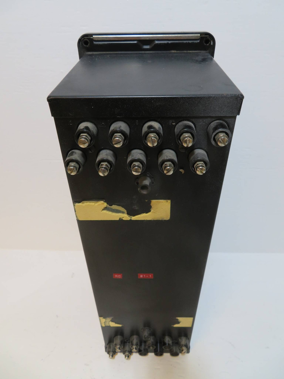 Westinghouse Type KD-10 Distance Relay Style 719B195A11 ABB KD10 41-490 .2-2 Amp (NP2204-1)