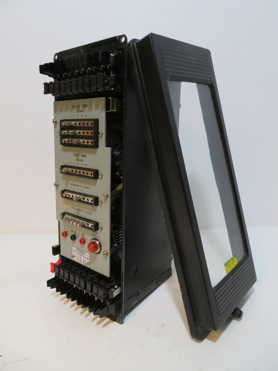 Westinghouse Type DRC-1 Timer Relay Style 718B784A25 C ABB DRC1 125 VDC WH (NP2206-1)