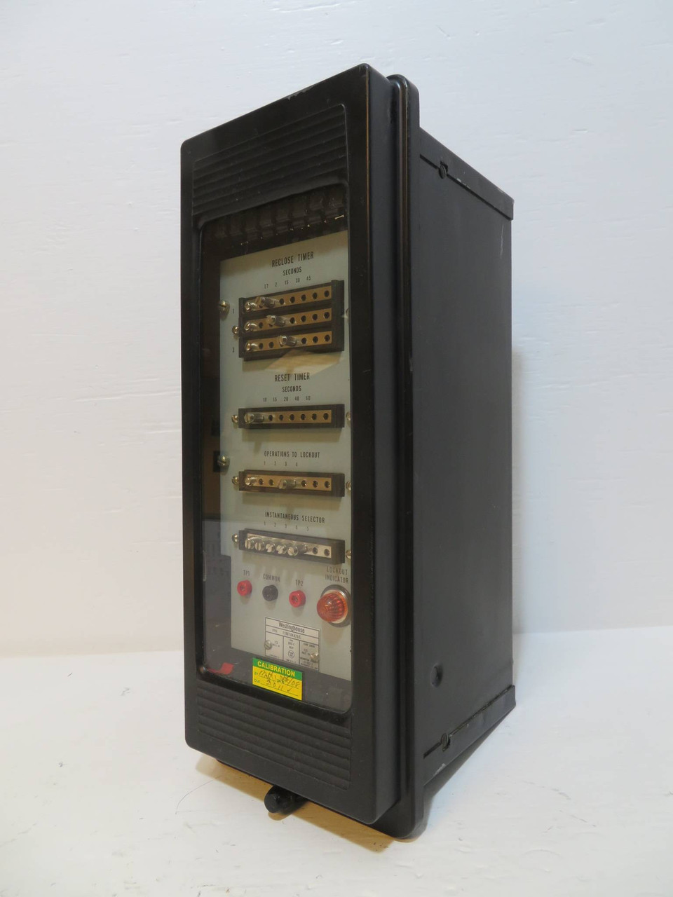 Image of Westinghouse Type DRC-1 Timer Relay Style 718B784A25 C ABB DRC1 125 VDC WH