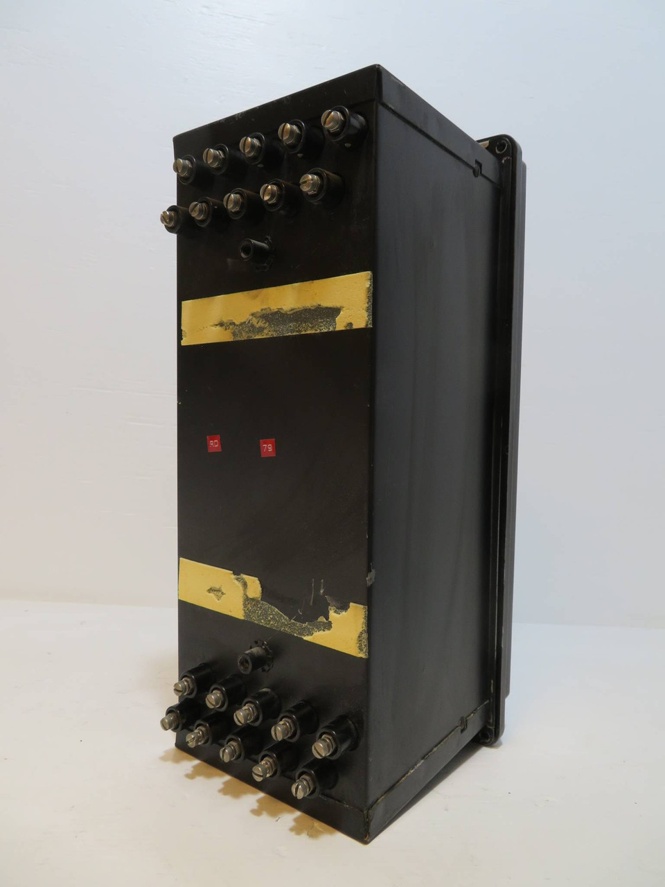Westinghouse Type DRC-1 Timer Relay Style 718B784A25 C ABB DRC1 125 VDC WH (NP2206-1)