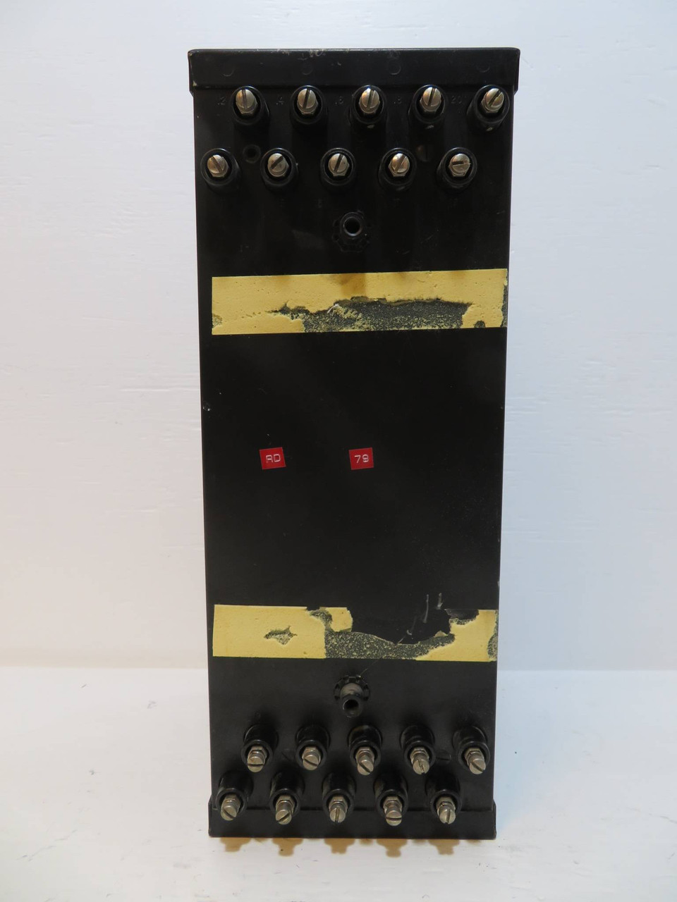 Westinghouse Type DRC-1 Timer Relay Style 718B784A25 C ABB DRC1 125 VDC WH (NP2206-1)