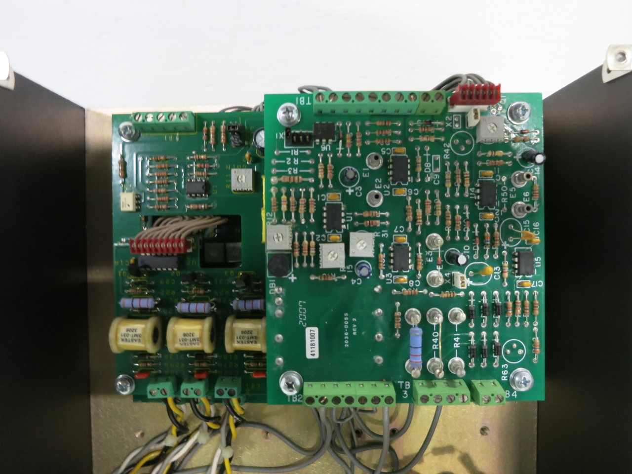 Phasetronics 36P1-4850-B SCR Power Controller Exciter Phase Proportioning Supply (DW1352-2)