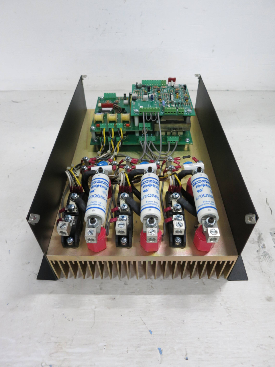Phasetronics 36P1-4850-B SCR Power Controller Exciter Phase Proportioning Supply (DW1352-2)