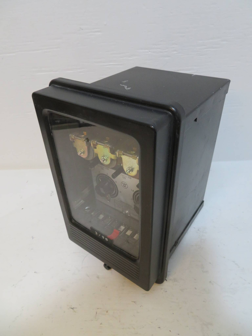 Westinghouse Type TD-4 Time Delay Relay Style 644B301A10 ABB 48/125/250VDC (NP2210-6)