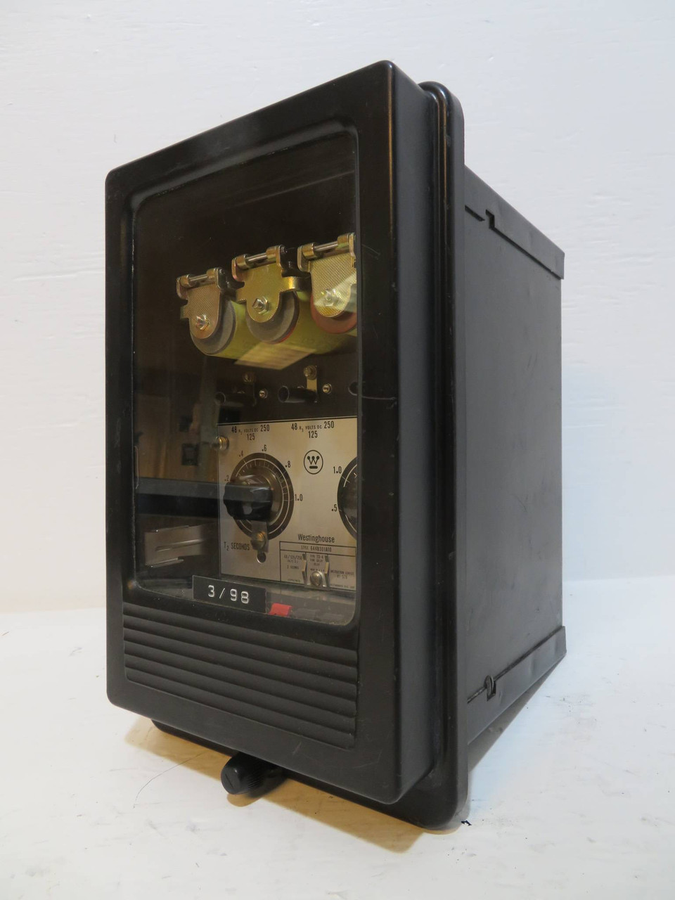 Image of Westinghouse Type TD-4 Time Delay Relay Style 644B301A10 ABB 48/125/250VDC