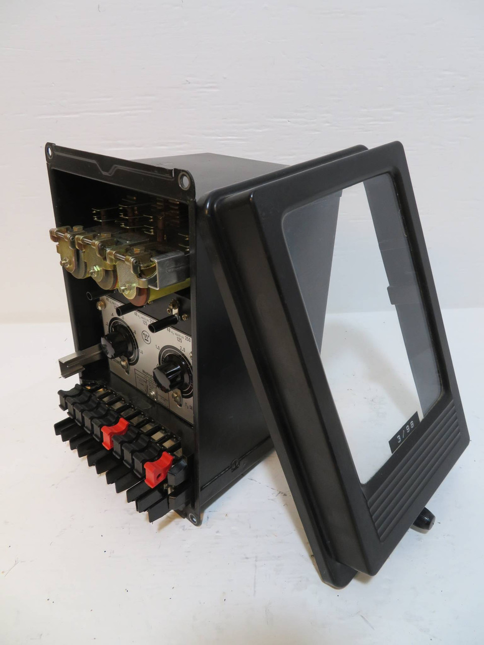 Westinghouse Type TD-4 Time Delay Relay Style 644B301A10 ABB 48/125/250VDC (NP2210-6)