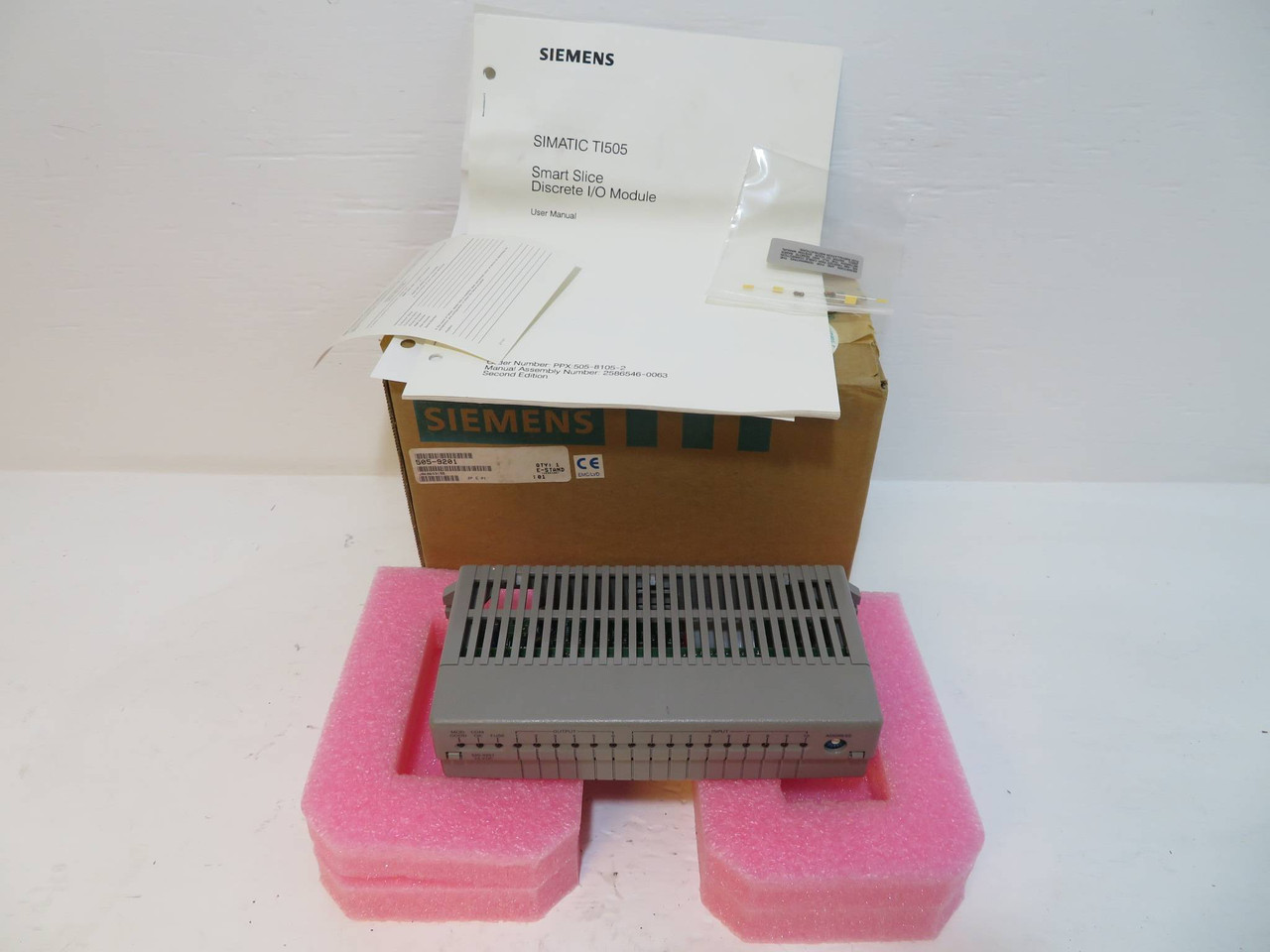 NEW Siemens 505-9201 Simatic TI505 Communications PLC Module Micro-Remote I/O (NP2209-15)