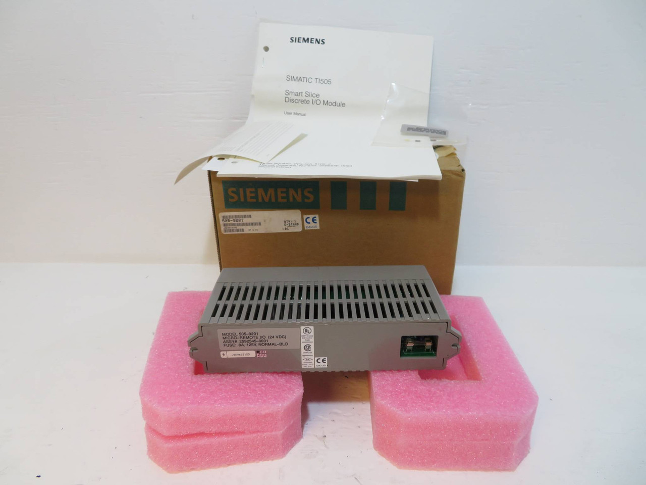 NEW Siemens 505-9201 Simatic TI505 Communications PLC Module Micro-Remote I/O (NP2209-15)