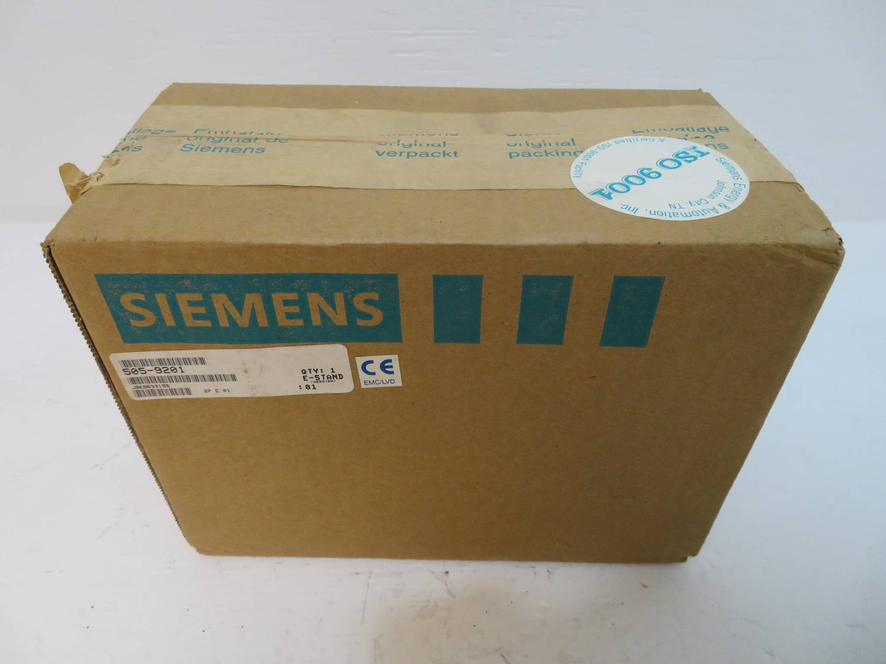 NEW Siemens 505-9201 Simatic TI505 Communications PLC Module Micro-Remote I/O (NP2209-15)