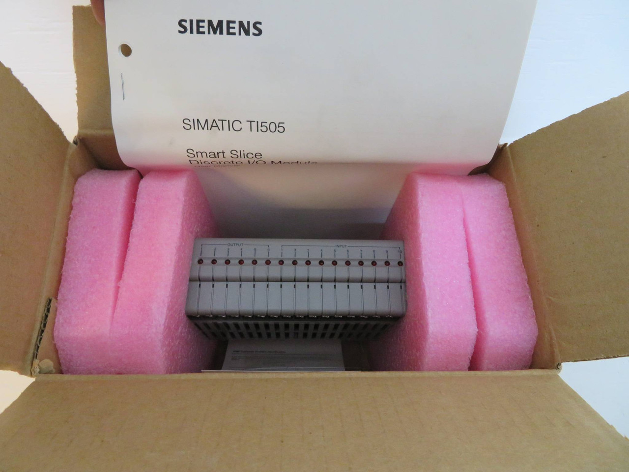 NEW Siemens 505-9201 Simatic TI505 Communications PLC Module Micro-Remote I/O (NP2209-15)