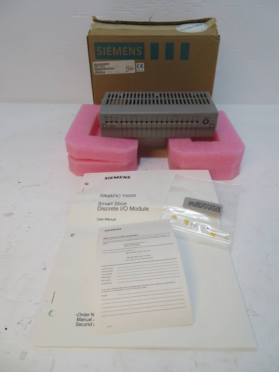 NEW Siemens 505-9201 Simatic TI505 Communications PLC Module Micro-Remote I/O (NP2209-15)