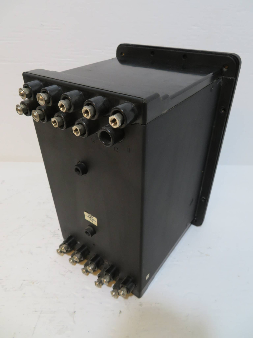 General Electric 12NLR21U1A Reclosing Relay Type NLR GE 125VDC 12NLR 21U1A (NP2212-3)