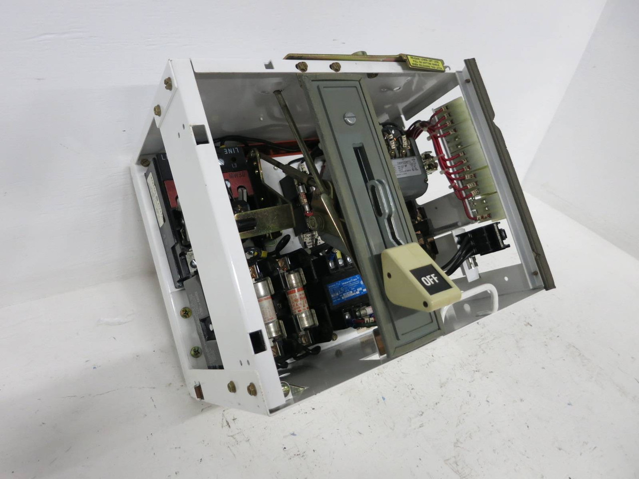 Siemens Tiastar Furnas System 89 Size 1 Starter 30 Amp Fused 12" MCC Bucket Sz1 (TK4633-61)