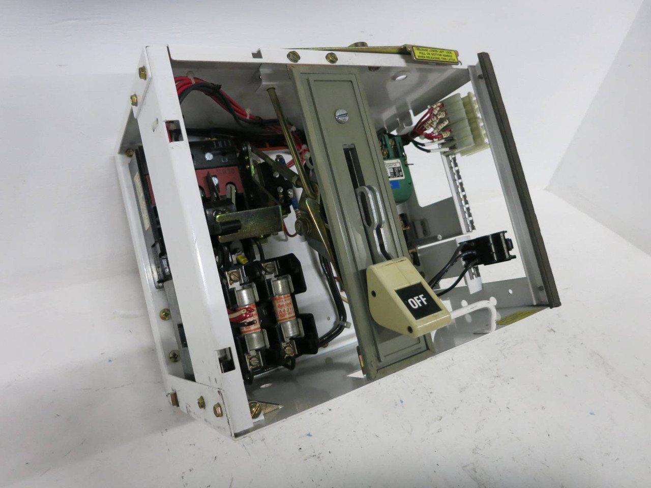 Siemens Tiastar Furnas System 89 Size 1 Starter 30 Amp Fused 12" MCC Bucket 30A (TK4632-4)