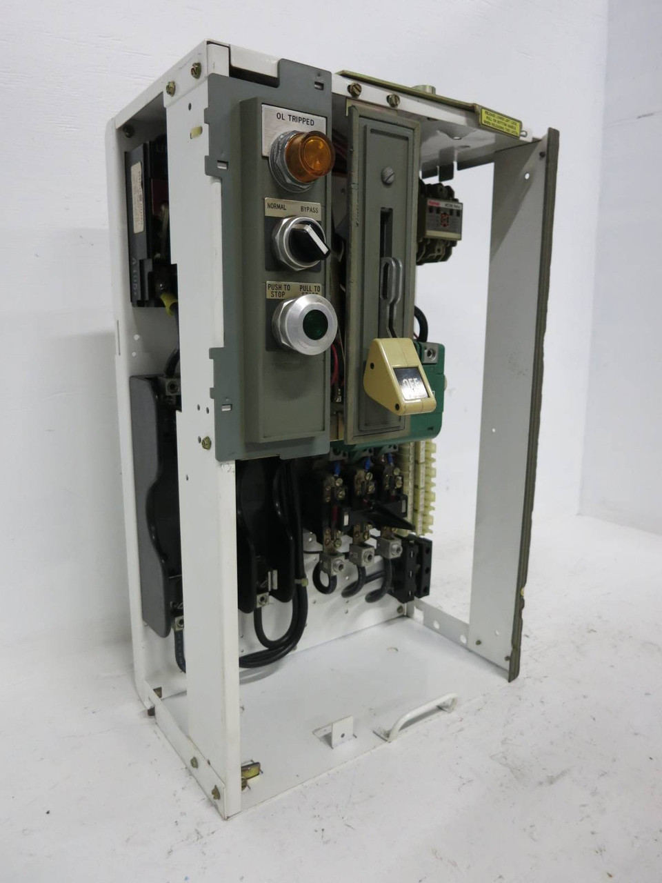 Siemens Tiastar Furnas System 89 Size 3 Starter 100 Amp Fused 24" MCC Bucket Sz3 (TK4636-3)