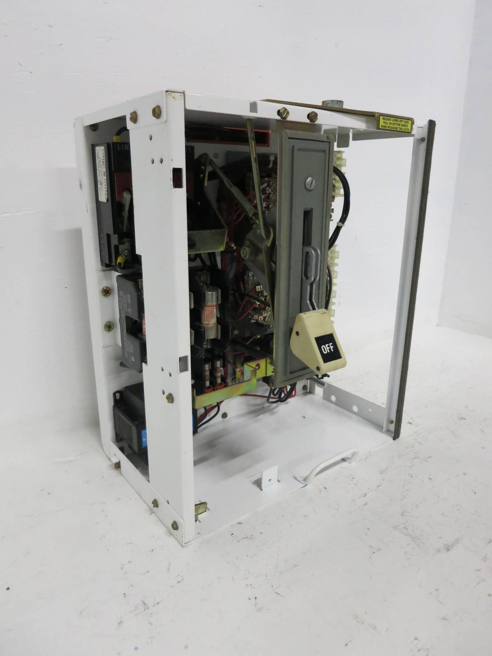 Siemens Tiastar Furnas System 89 Size 1 Rev. Starter Fused 30 Amp 18" MCC Bucket (TK4634-18)