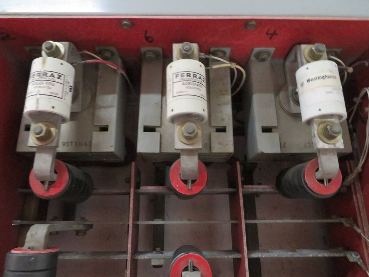 Westinghouse C-500 Thyristor Power Case Style 1413A14G05 500V VDC C500 WH Supply (NP2236-2)