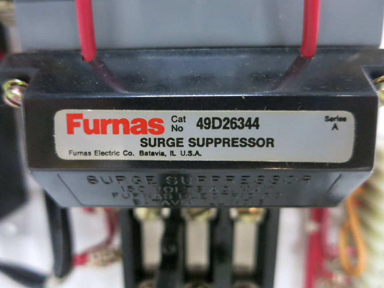Siemens Tiastar Furnas 89 100 Amp Fusible Size 2 Starter 24" MCC Bucket Sz2 100A (TK4643-6)