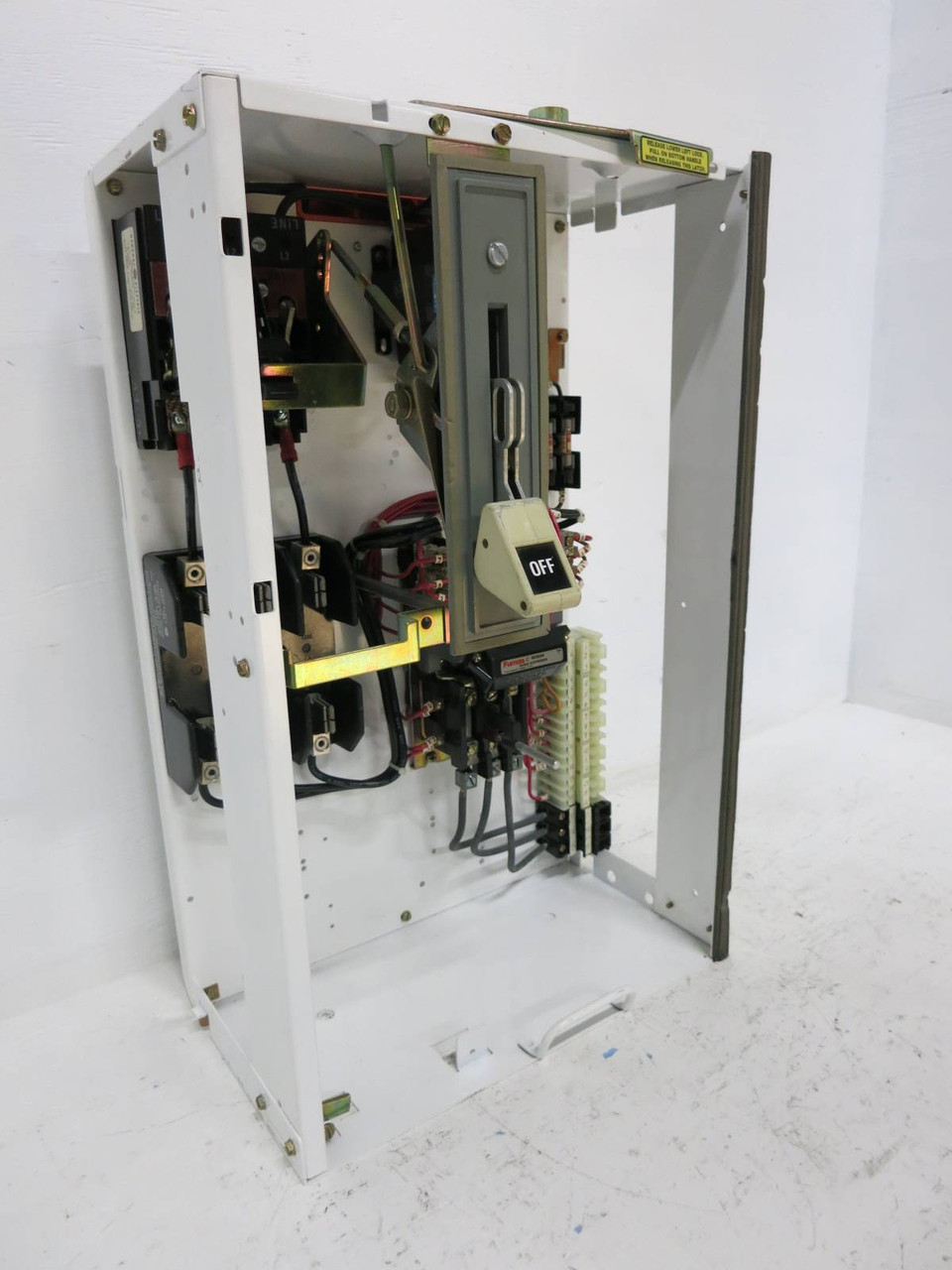 Siemens Tiastar Furnas 89 100 Amp Fusible Size 2 Starter 24" MCC Bucket Sz2 100A (TK4643-6)