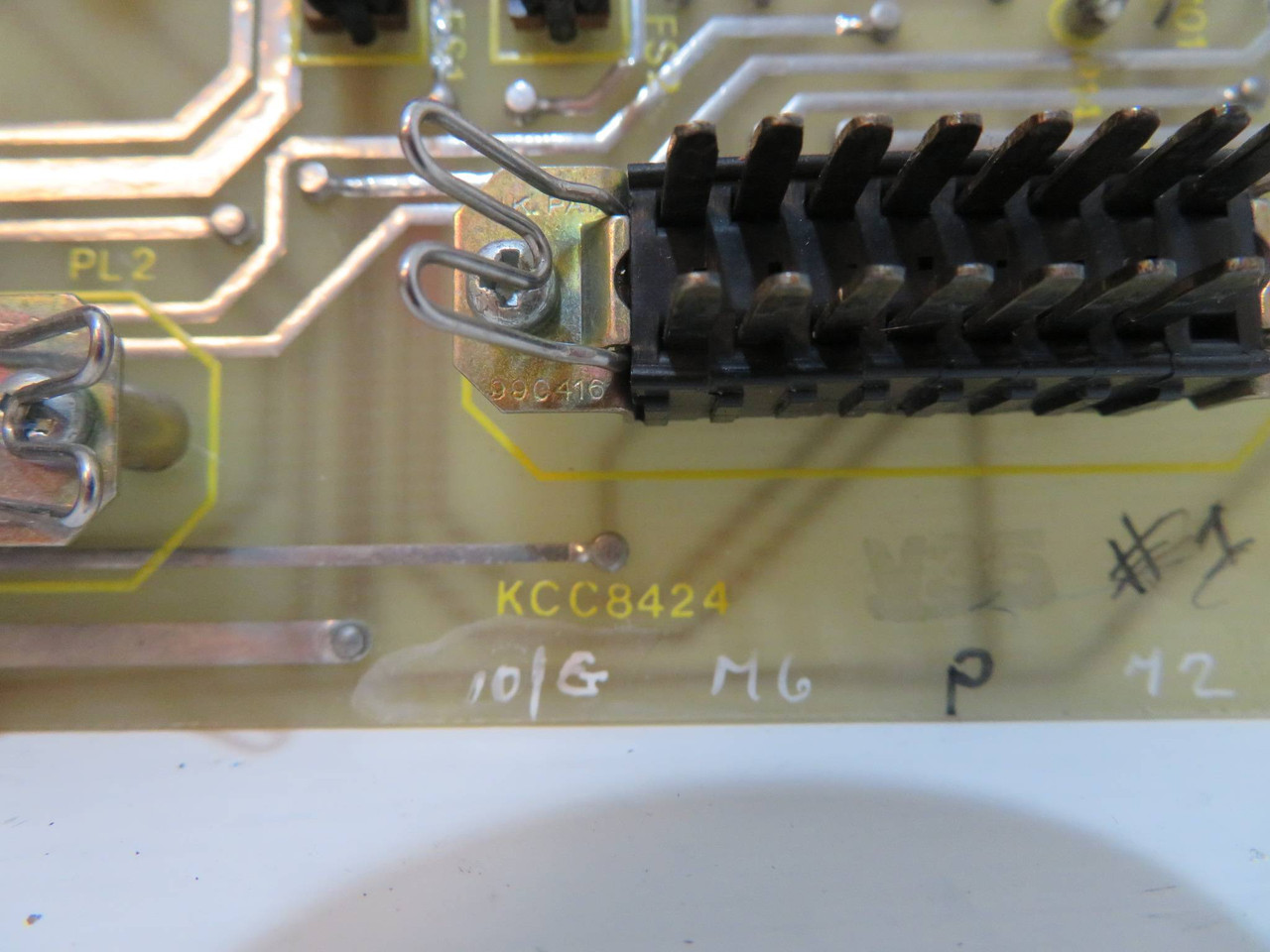 GEC Alstom 23X2171BR Power Supply Board KCC8424 PCB KCC 8424 Circuit 23X2171 BRL (NP2239-3)