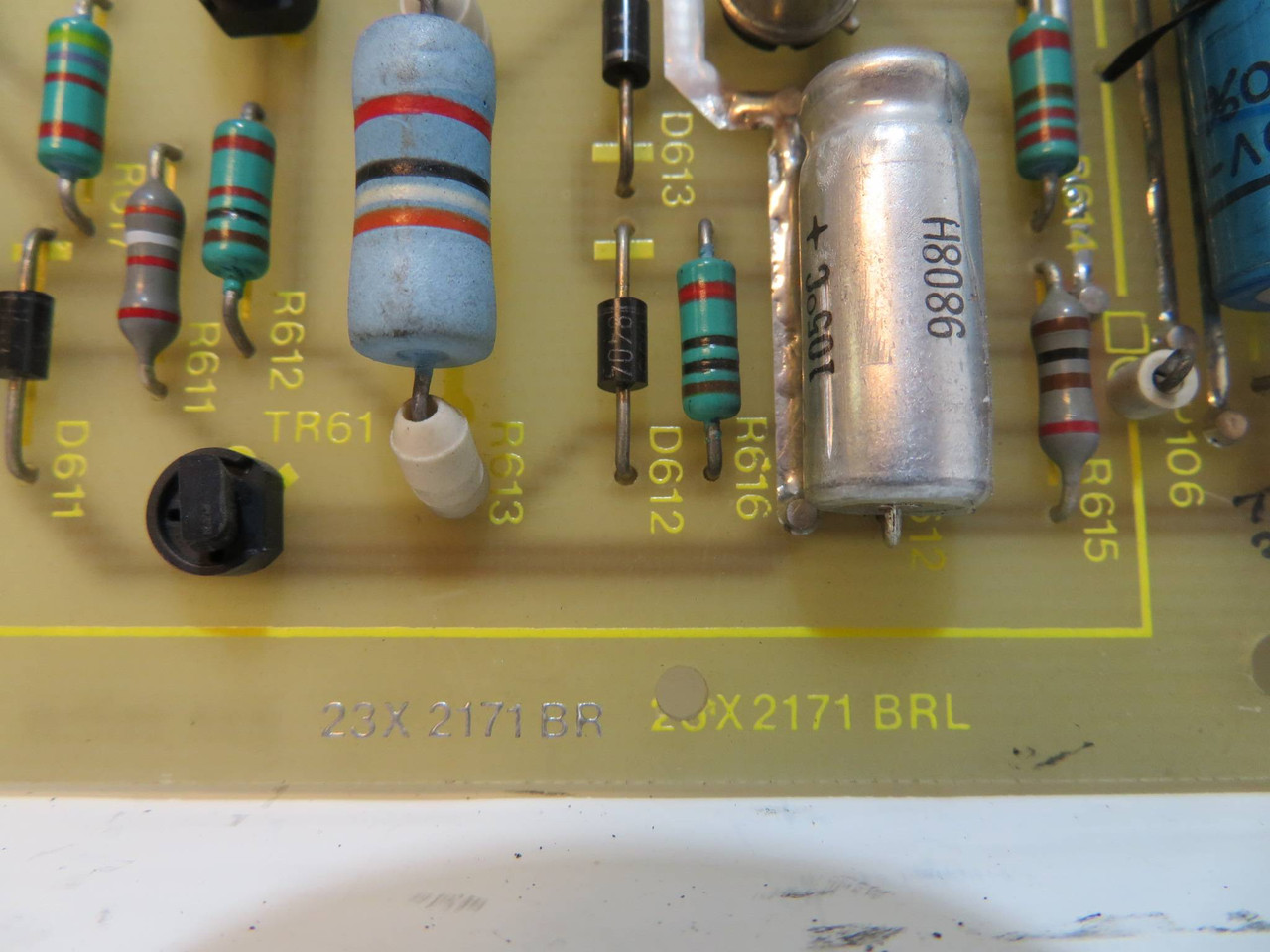 GEC Alstom 23X2171BR Power Supply Board KCC8424 PCB KCC 8424 Circuit 23X2171 BRL (NP2239-3)