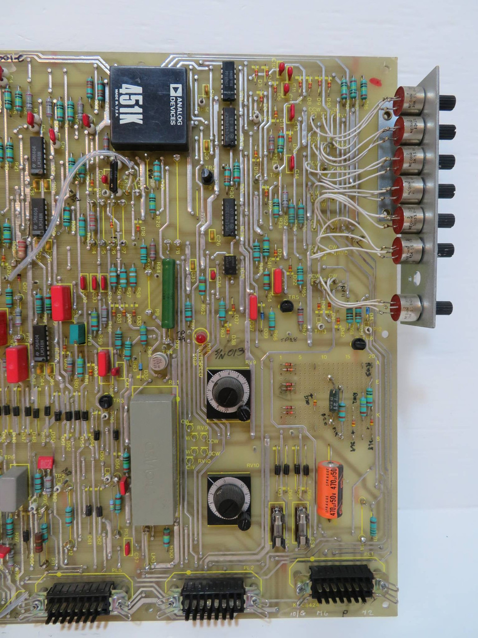 GEC Alstom 23X2171BR Power Supply Board KCC8424 PCB KCC 8424 Circuit 23X2171 BRL (NP2239-3)