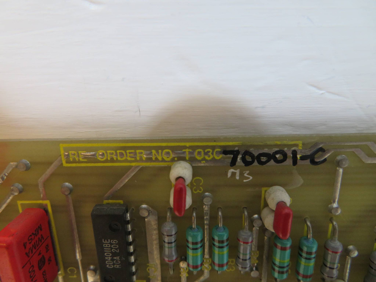 GEC Alstom 23X2171BR Power Supply Board KCC8424 PCB KCC 8424 Circuit 23X2171 BRL (NP2239-3)