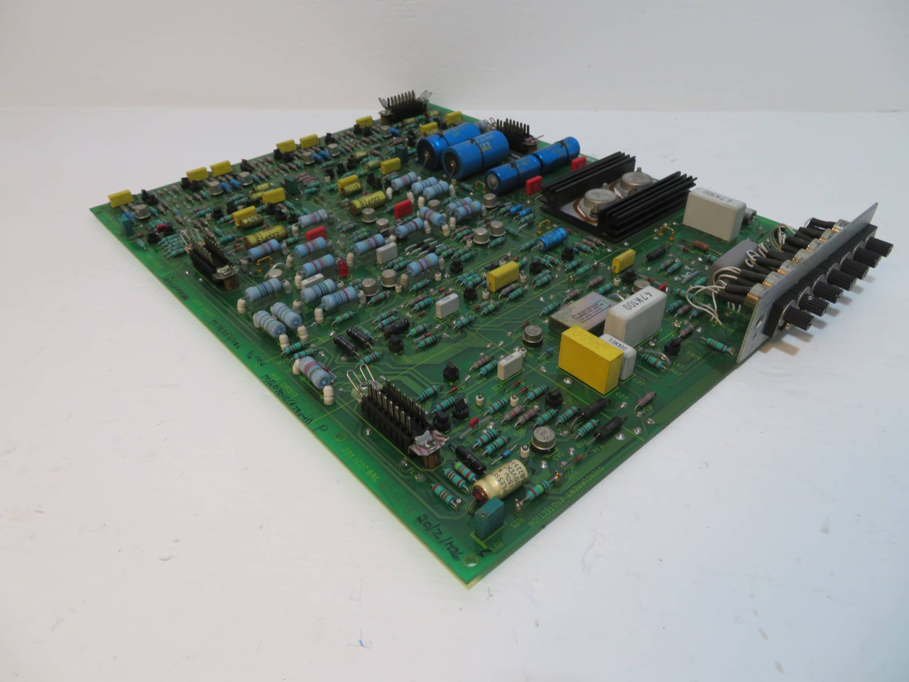 Image of GEC Alstom 20X1207 BRL Power Supply Board KCC8214 PCB KCC 8214 Circuit 20X 1207