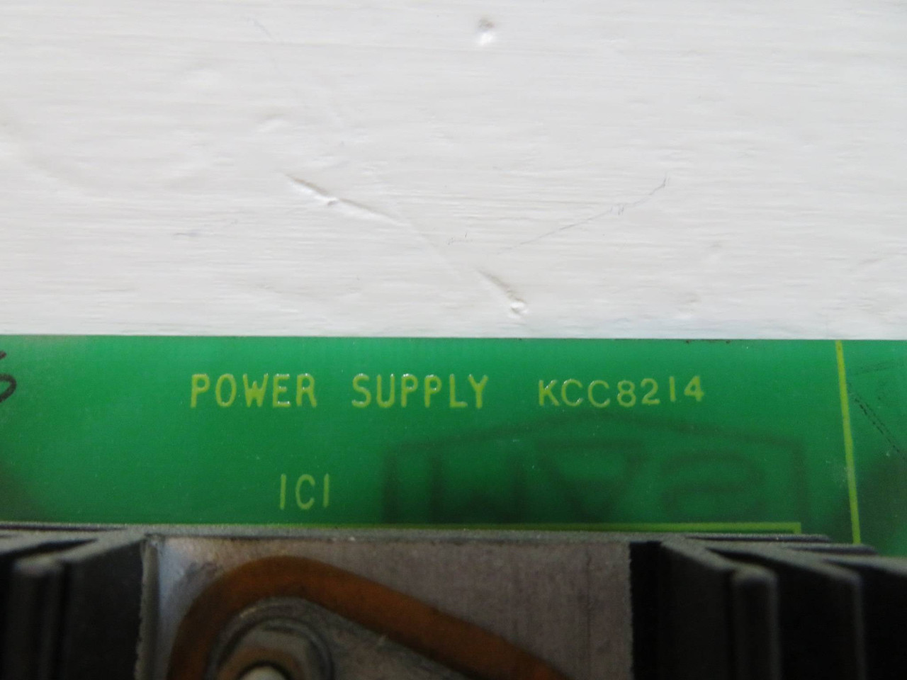 GEC Alstom 20X1207 BRL Power Supply Board KCC8214 PCB KCC 8214 Circuit 20X 1207 (NP2238-3)