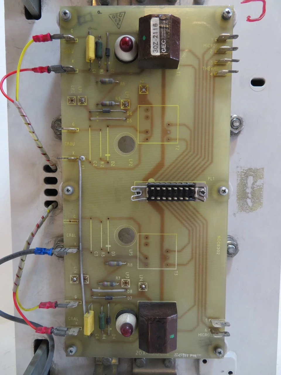 GEC Alstom KCC8302 Thyristor Rectifier Stack Power Module 20X-1310CRL 30Z-2116 (NP2241-9)