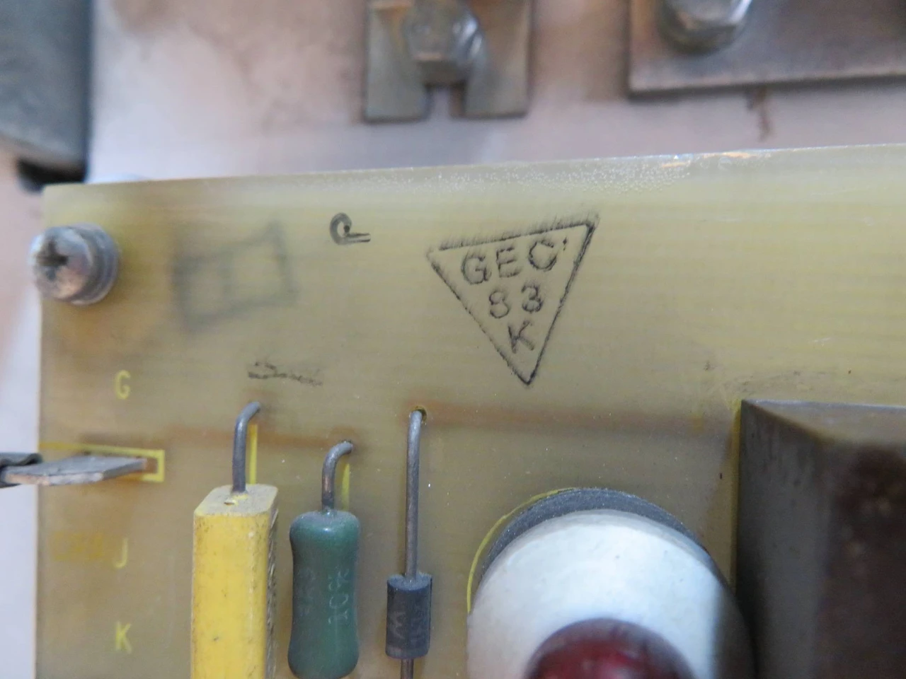 GEC Alstom KCC8302 Thyristor Rectifier Stack Power Module 20X-1310CRL 30Z-2116 (NP2241-9)