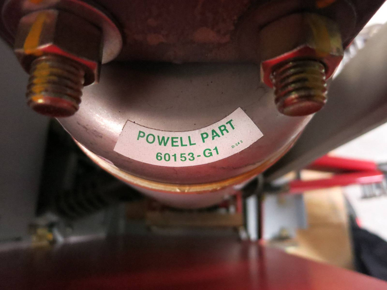 Powell Industries 2000A 15kV 15PV500-3 125DC Powl-Vac Vacuum Breaker PowlVac GE (PM2923-2)