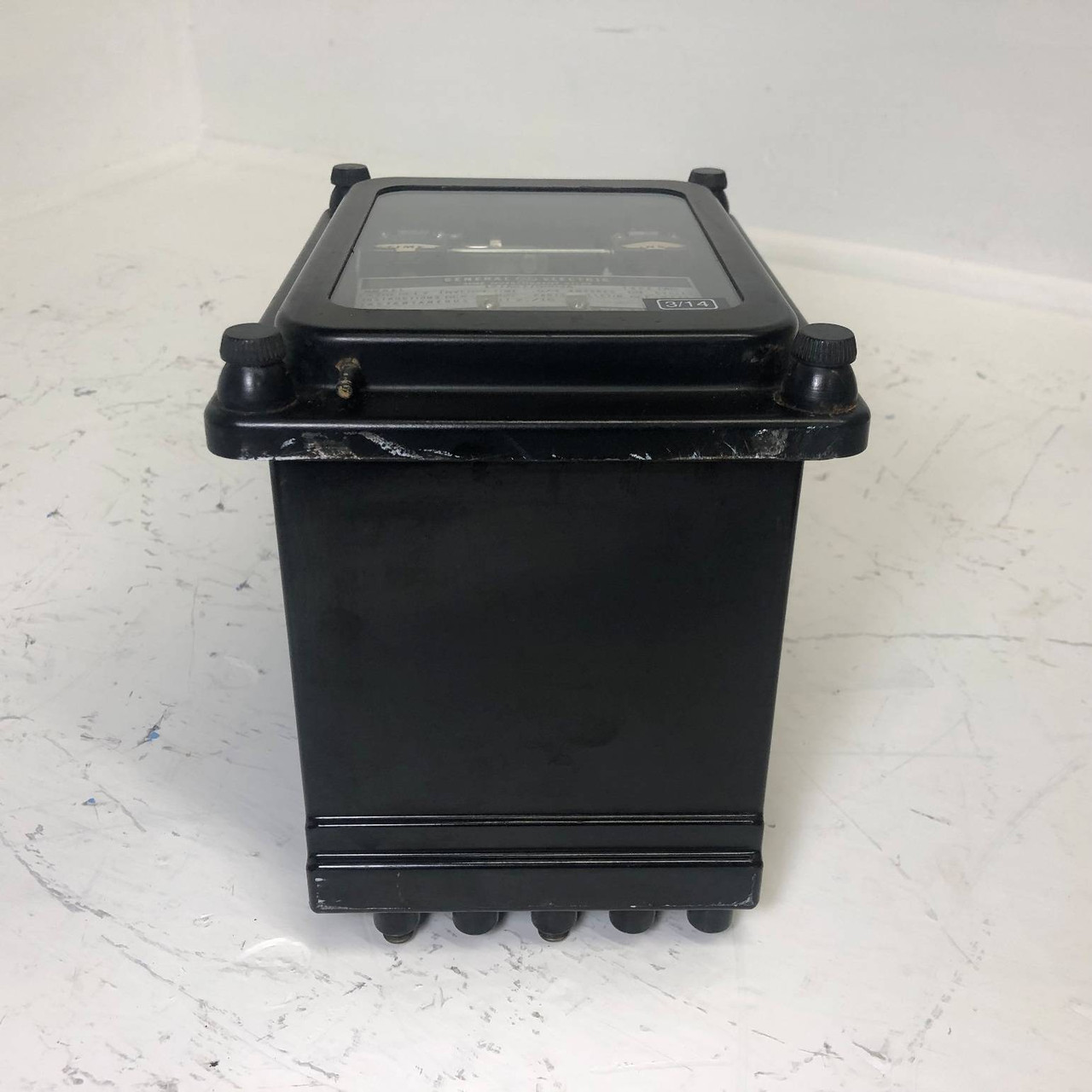 GE General Electric 12IAC77B803A Time Overcurrent Relay Extremely Inverse IAC 60 (EM3335-1)