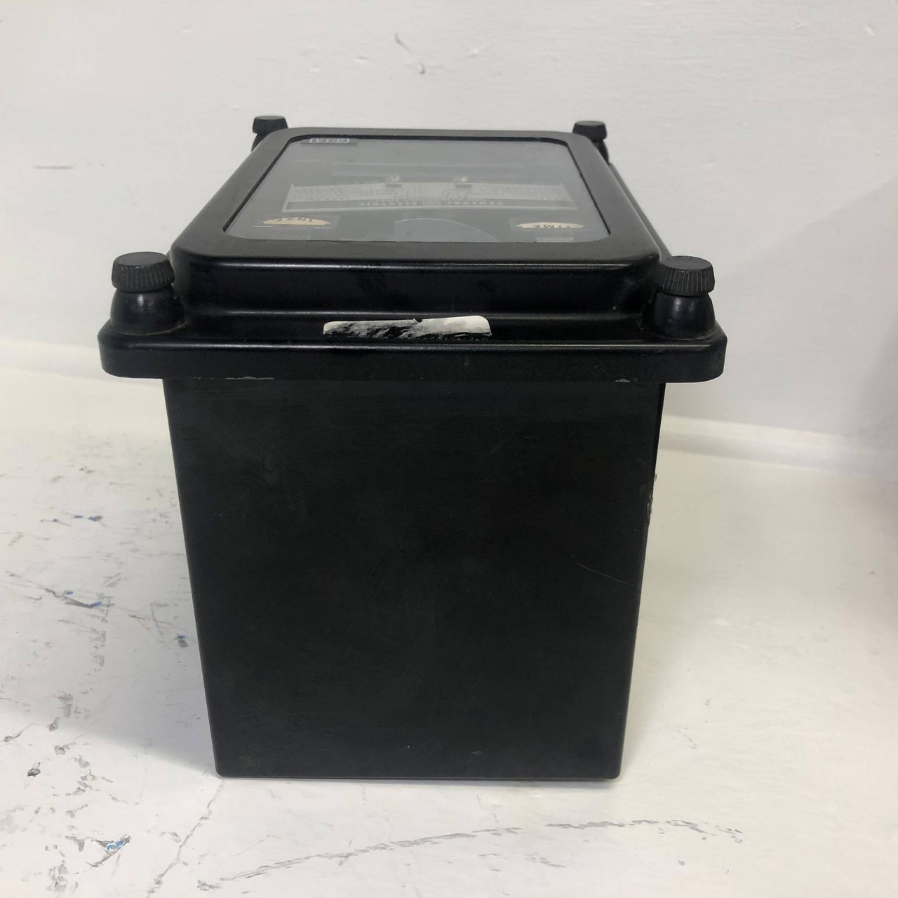 GE General Electric 12IAC77B803A Time Overcurrent Relay Extremely Inverse IAC 60 (EM3335-1)