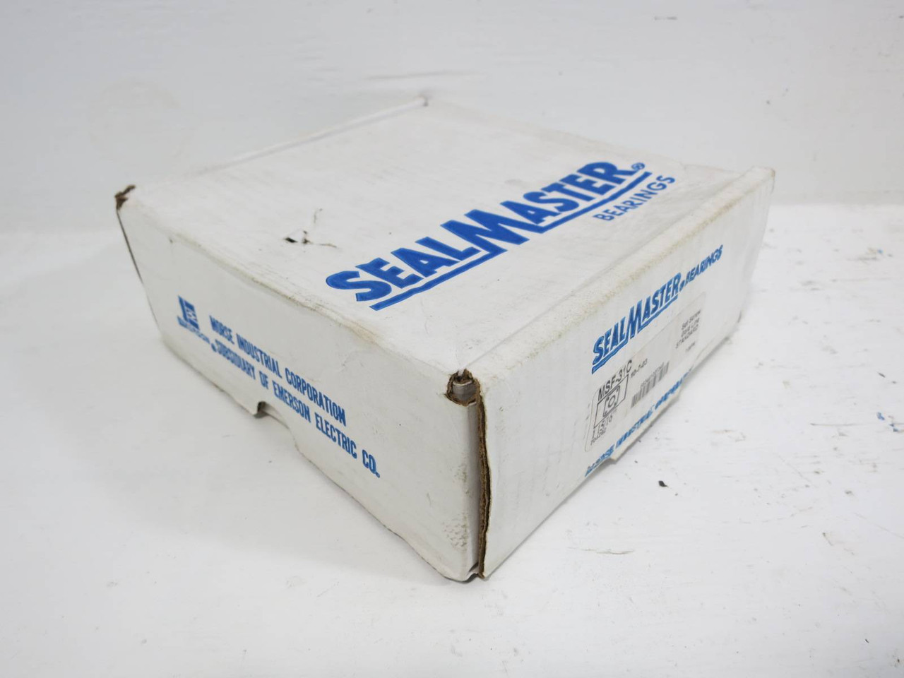 New SealMaster MSF-31C Flange-Mount Ball Bearing Unit 1-15/16" Gold Line NIB (TK4660-2)