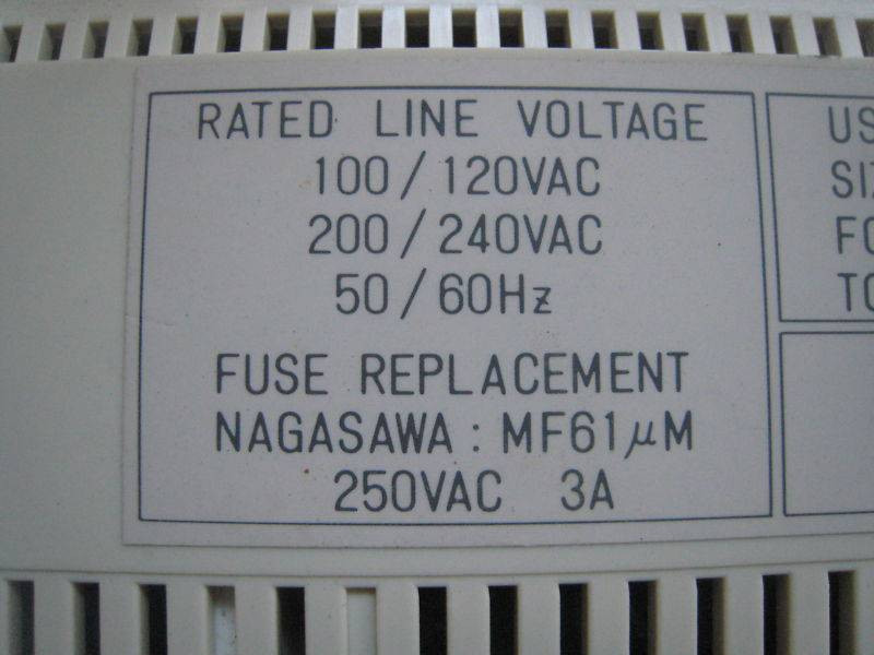 Toshiba EX40*2ECAA5 Programmable Controller EX 40 240V (EBI4832-1)