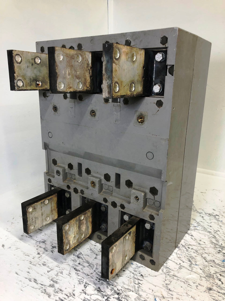 GE TPS203F 2000A Power Break Circuit Breaker w/ 800 Amp Trip General Electric 3P (EM3354-2)